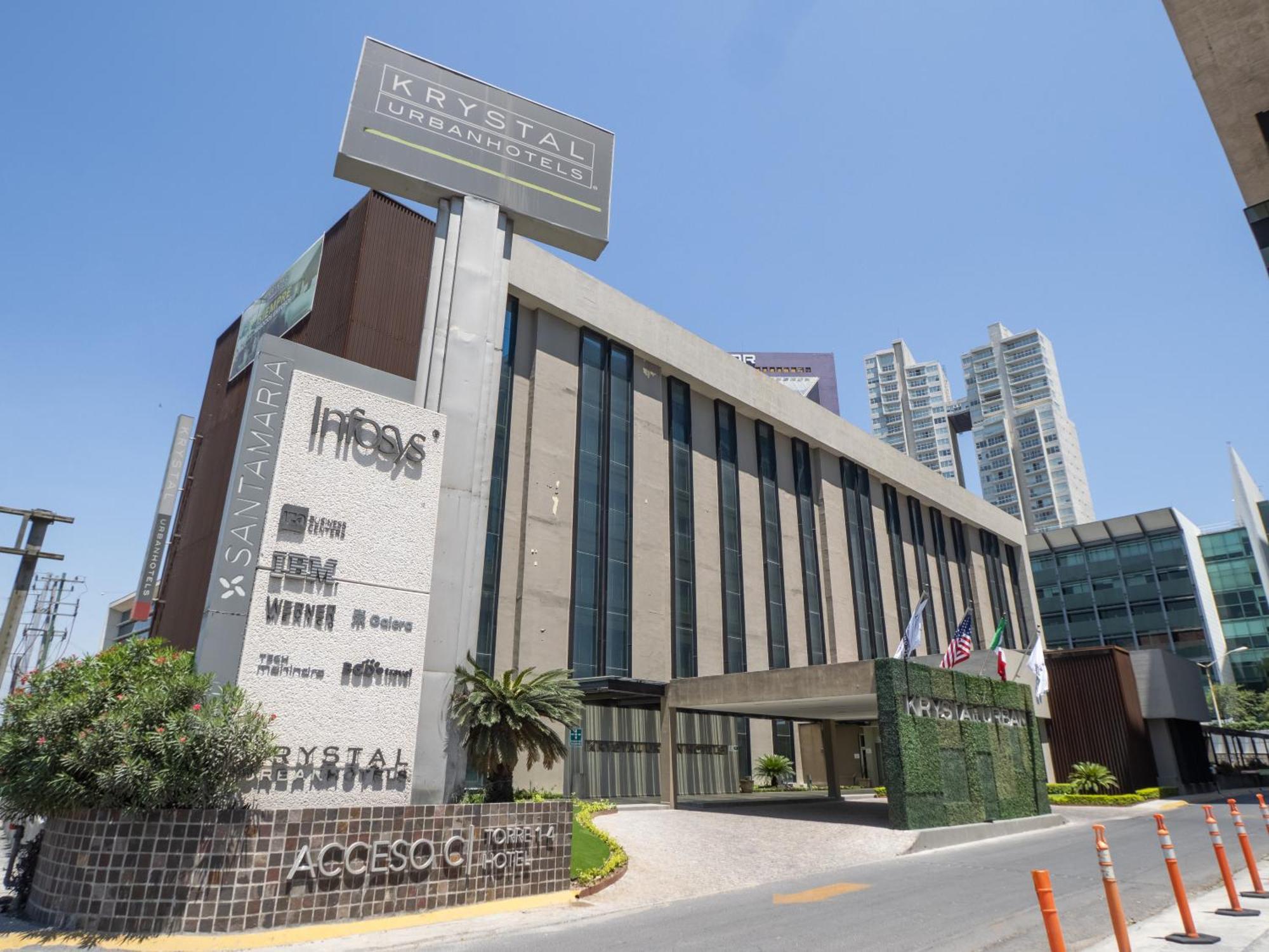 Krystal Urban Monterrey San Jeronimo Exterior foto