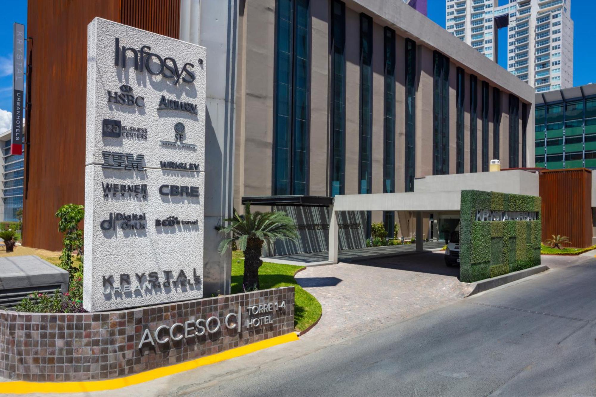 Krystal Urban Monterrey San Jeronimo Exterior foto